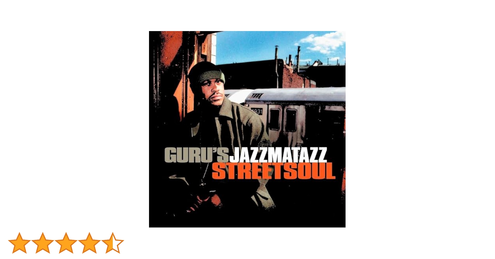 Guru – Jazzmatazz (Streetsoul) Vol.3 Guru's Jazzmatazz, Vol. 3: Streetsoul - Wikipedia